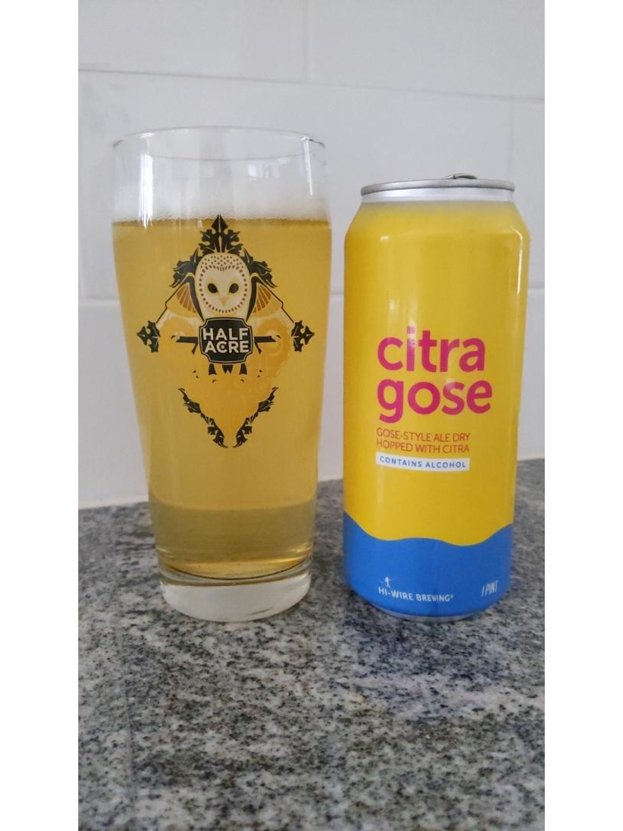 Hi-Wire Citra Gose