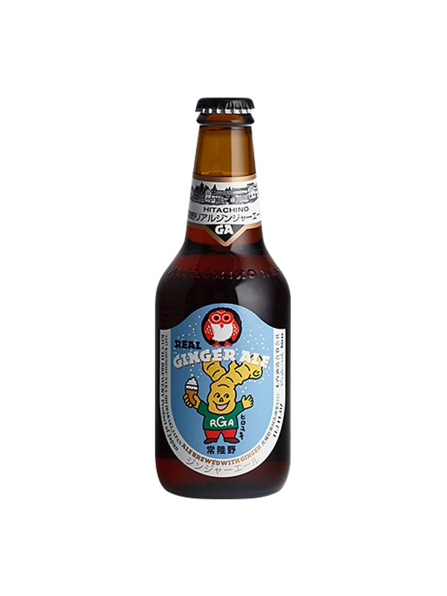 Hitachino Nest Real Ginger Ale