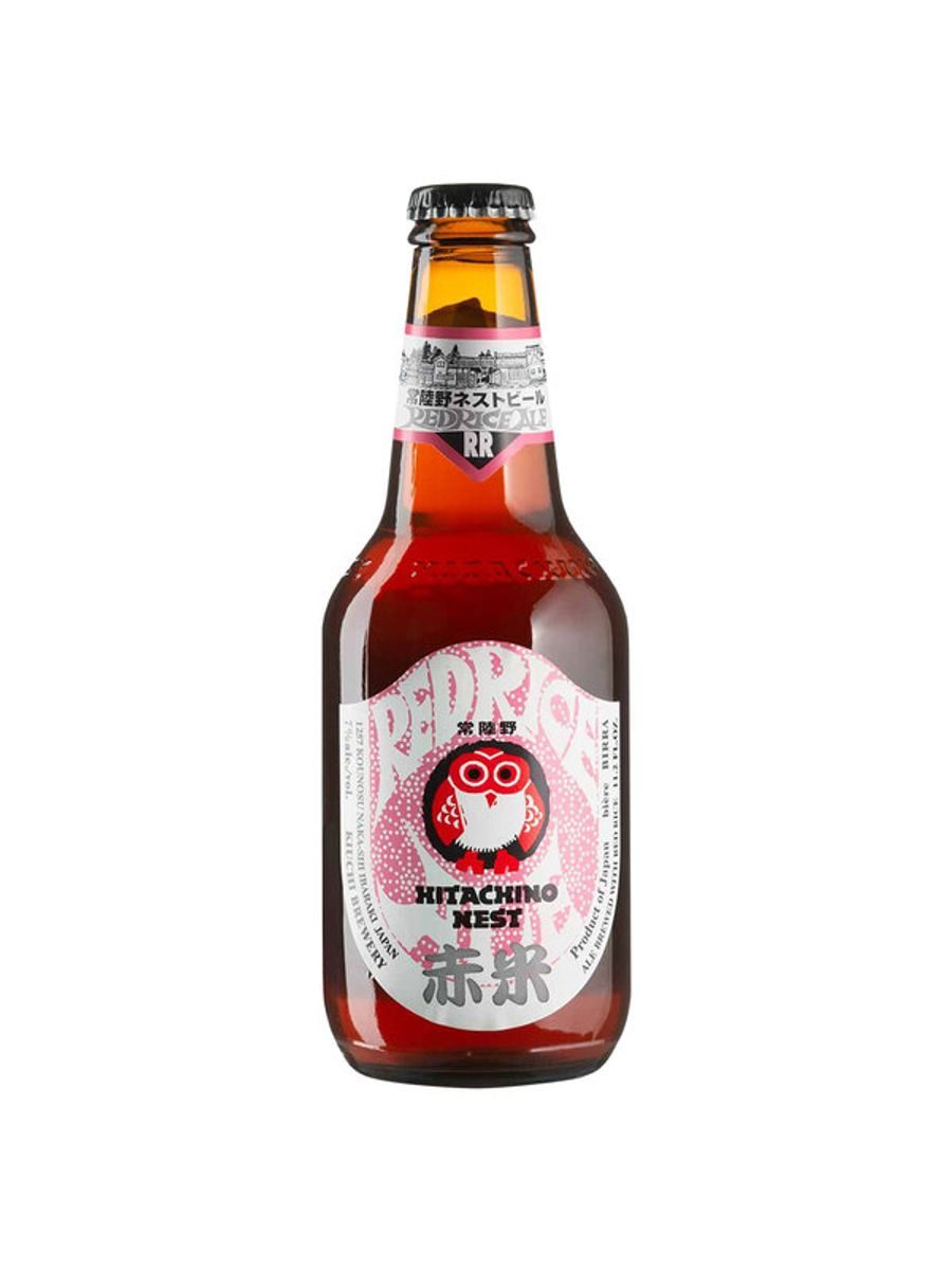 Hitachino Nest Red Rice Ale