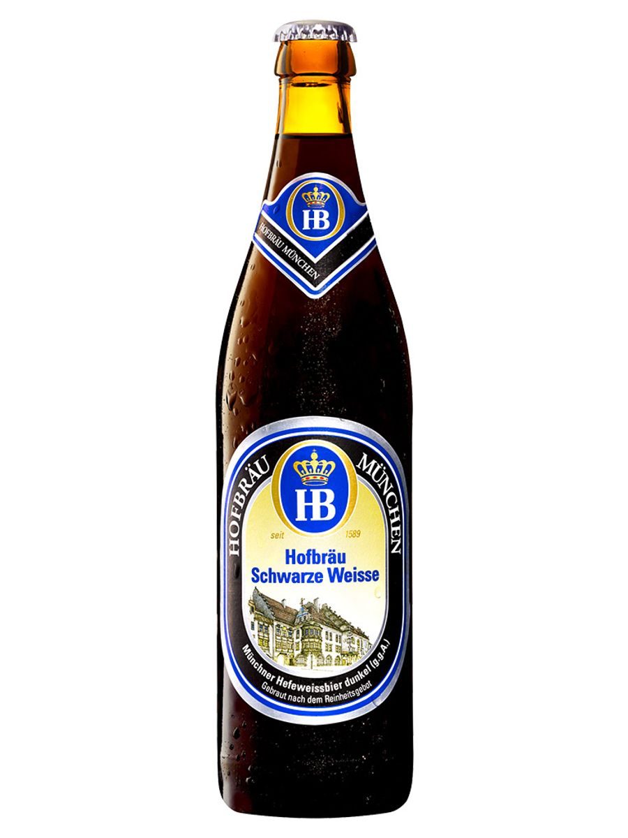 Hofbräu Schwarze Weisse