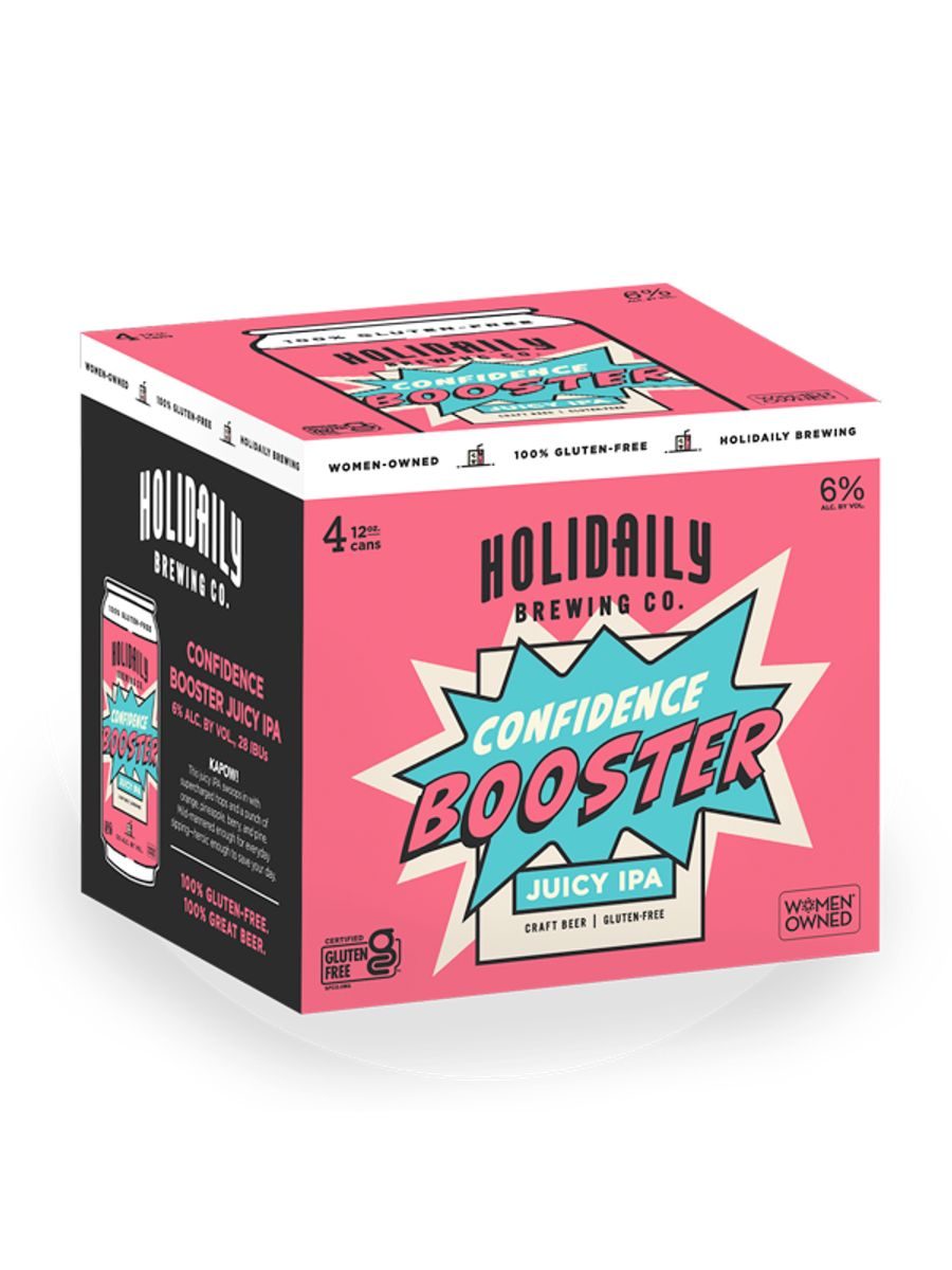 Confidence Booster Juicy IPA