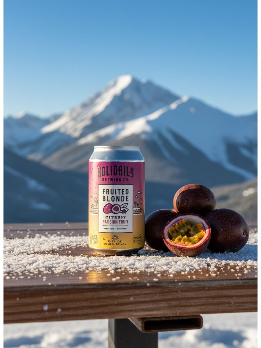 Citrusy Passionfruit Blonde