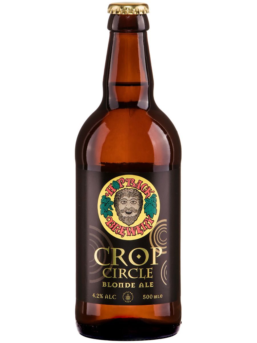 Hop Back Crop Circle
