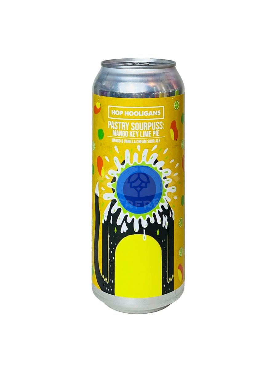 Hop Hooligans Mango Key Lime Pie