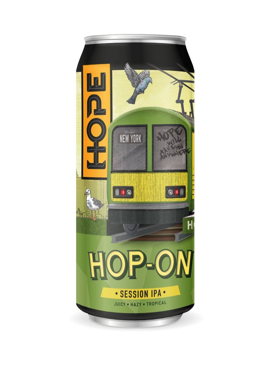 Hope Hop-On Session IPA
