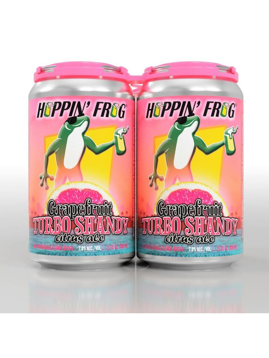 Hoppin' Frog Grapefruit Turbo Shandy