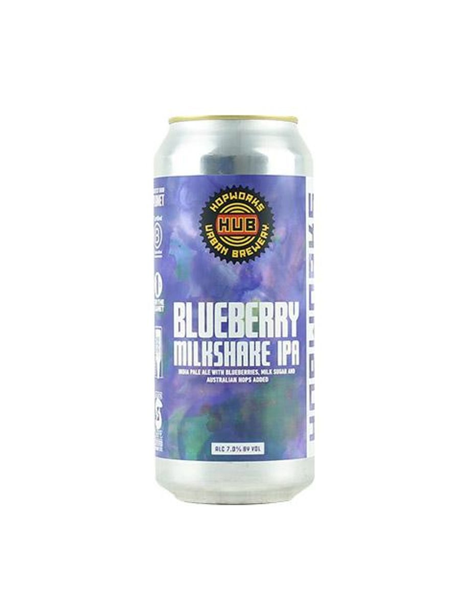 Blueberry Milkshake IPA