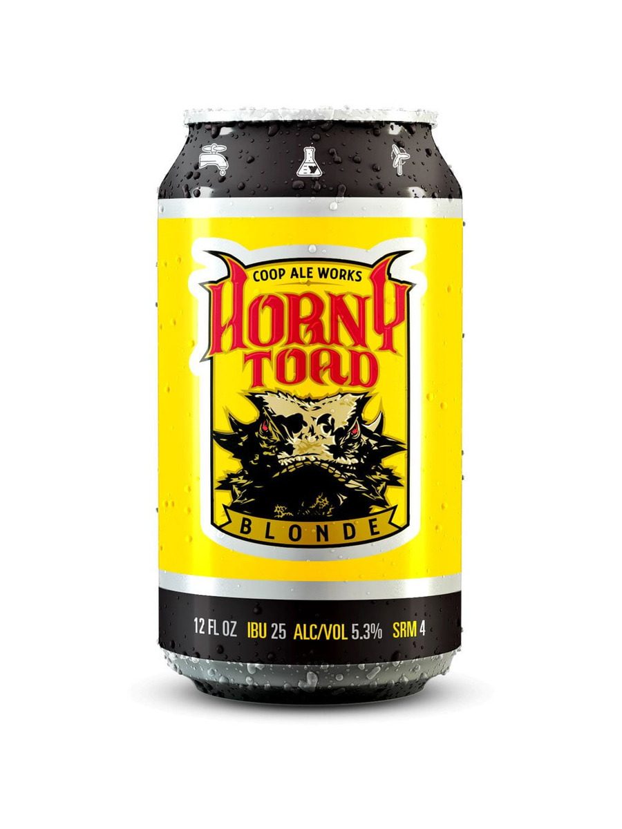 Horny Toad Blonde