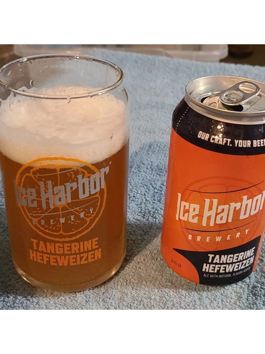 Ice Harbor Tangerine Hefeweizen