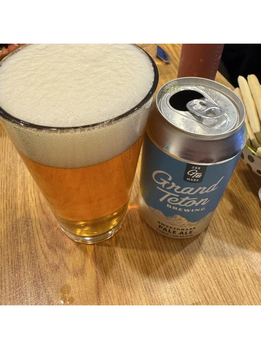 Sweetgrass Pale Ale