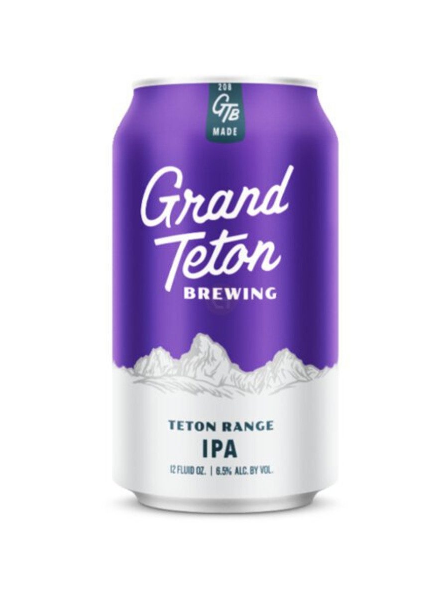 Teton Range Juicy IPA
