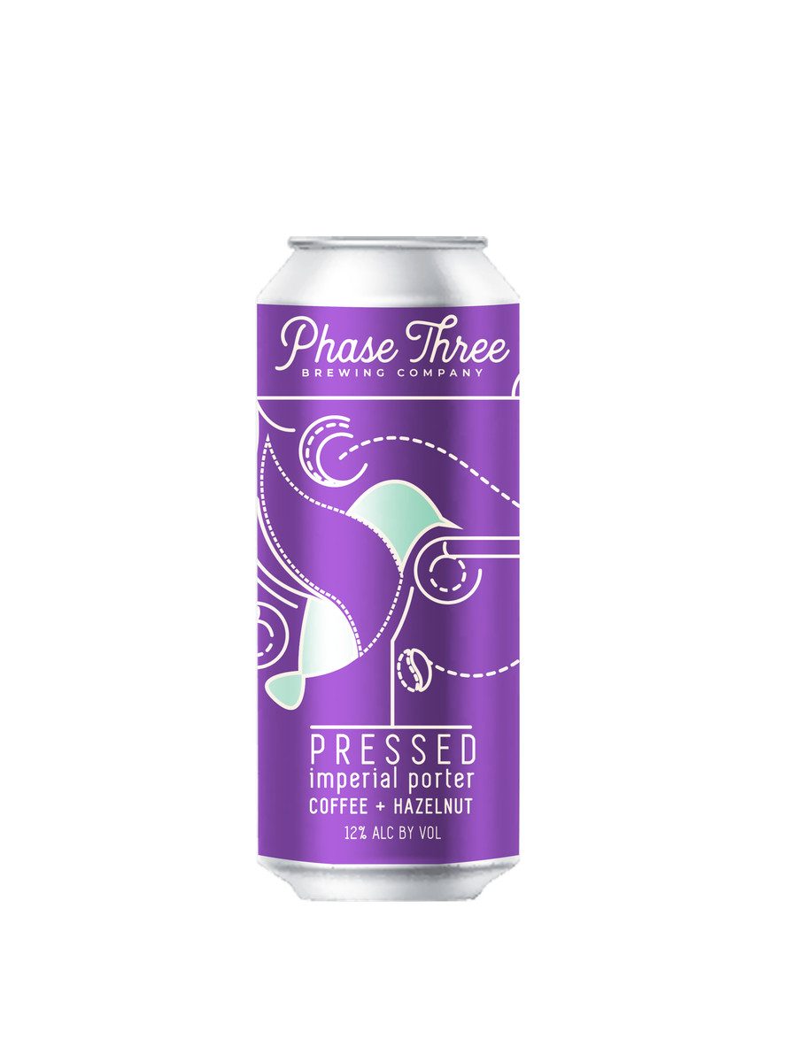 Pressed Coffee + Hazelnut