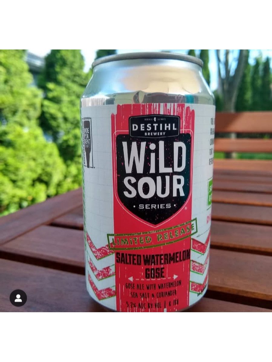 Salted Watermelon Gose