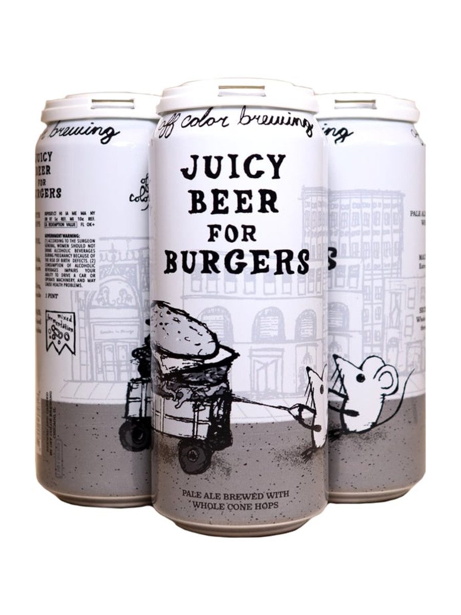 Juicy Beer for Burgers