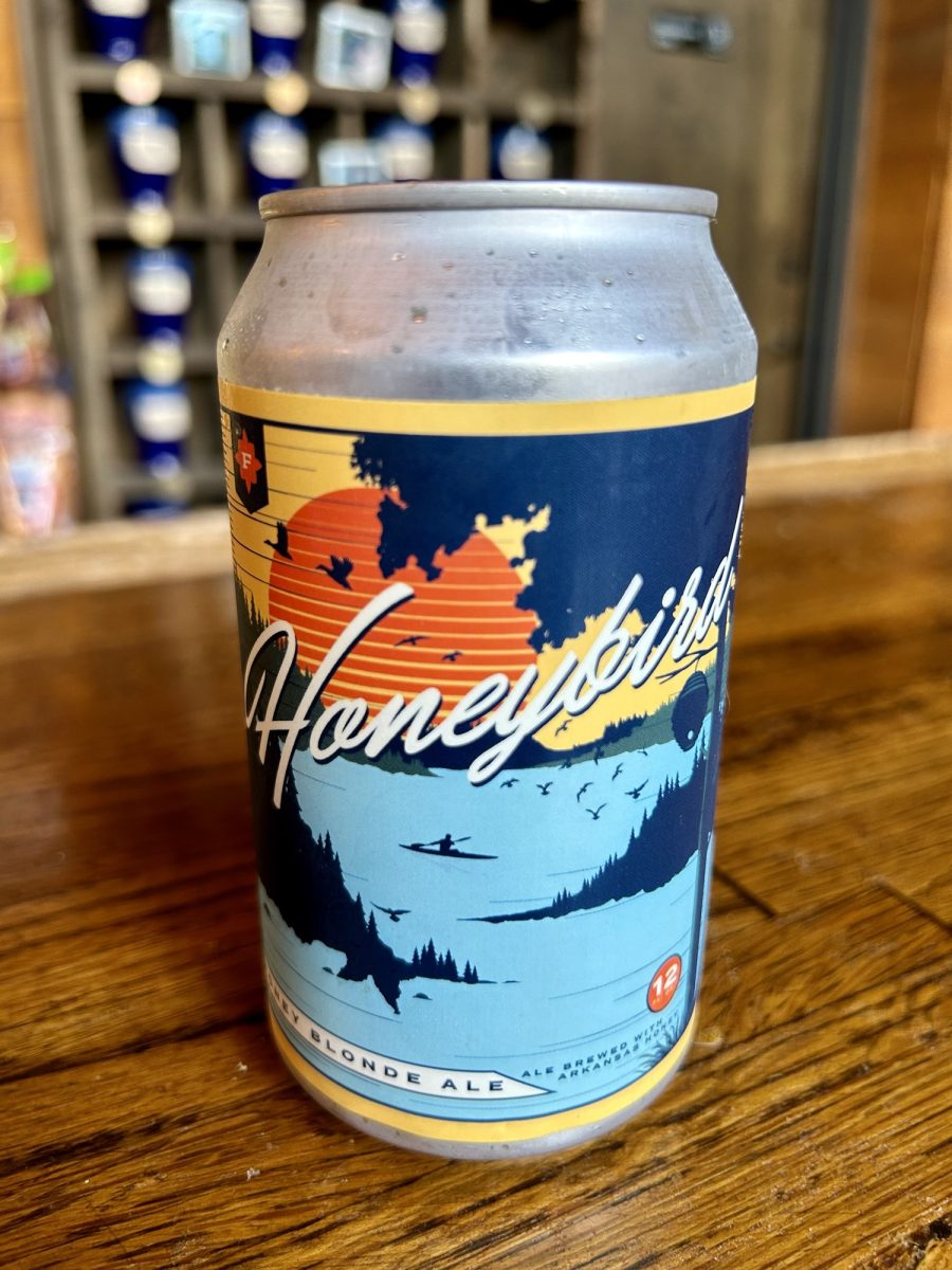 Honeybird Blonde Ale