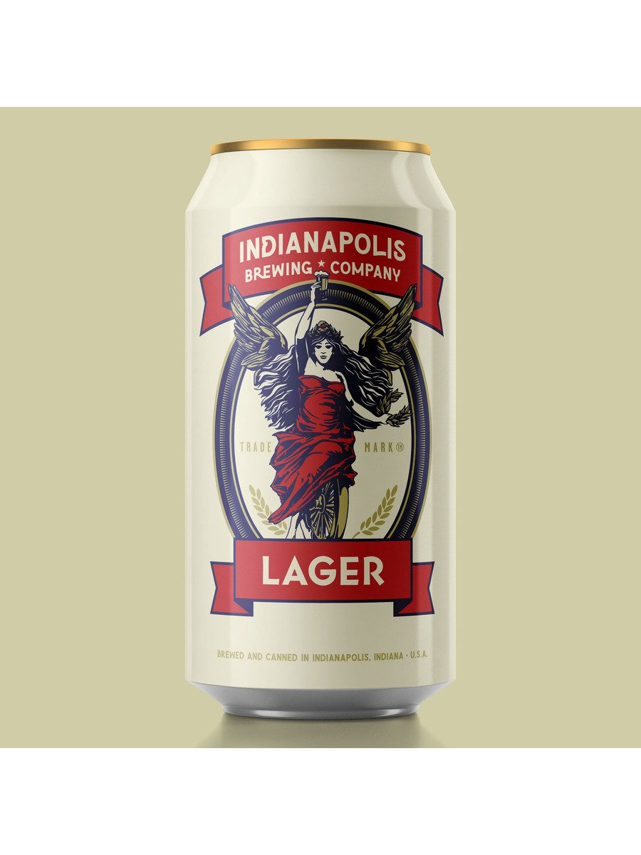 Indianapolis Brewing Company Lager
