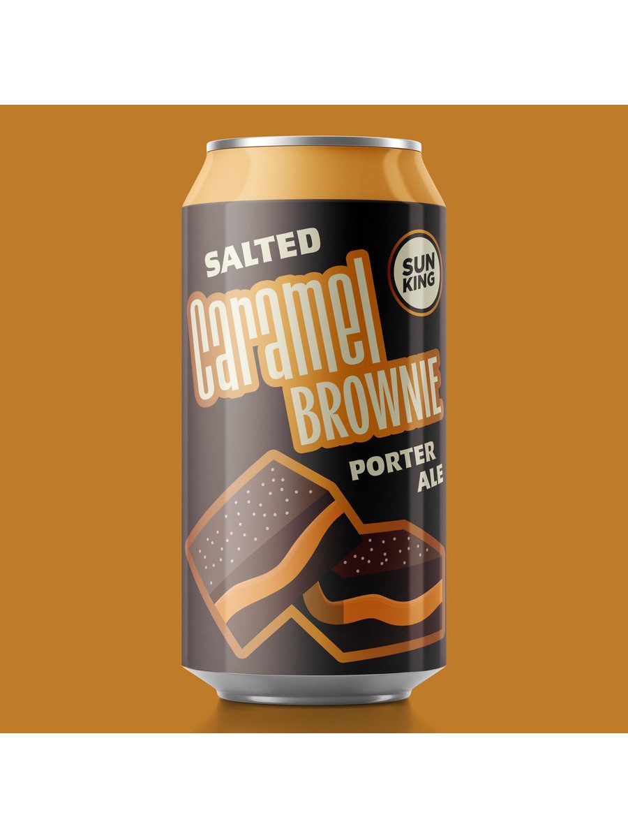 Salted Caramel Brownie Porter
