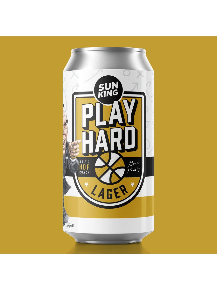 Gene Keady's Play Hard Lager