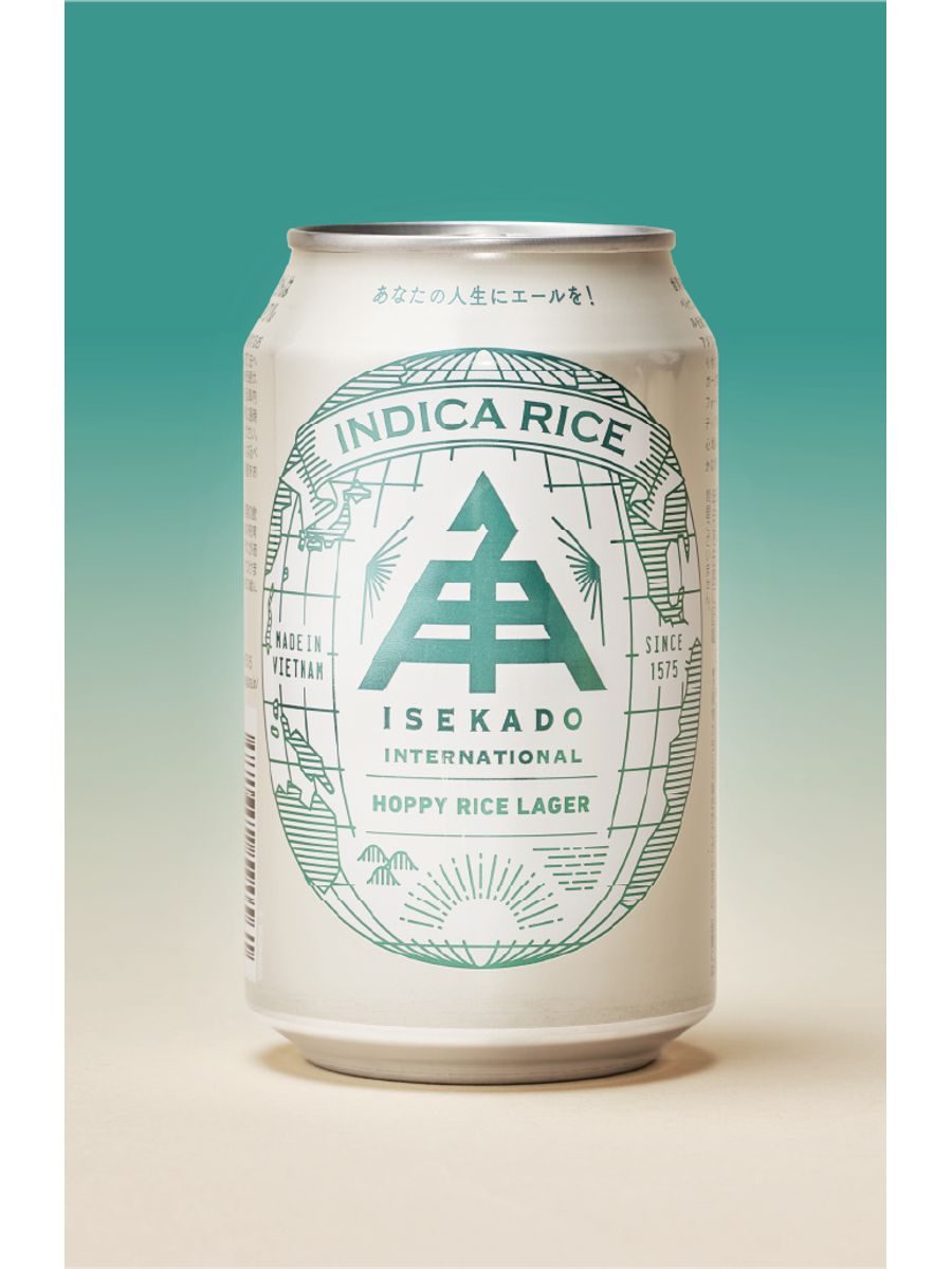 Indica Rice Hoppy Rice Lager