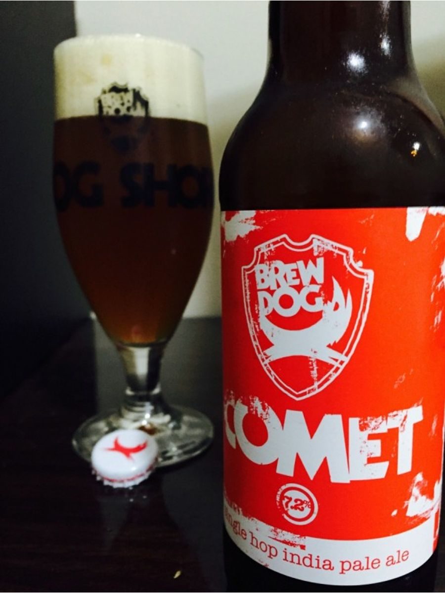 IPA Is Dead Comet
