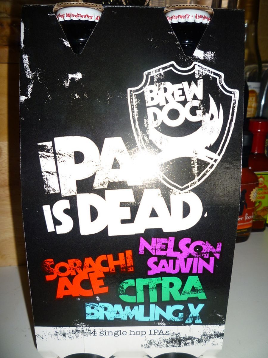 IPA Is Dead Goldings