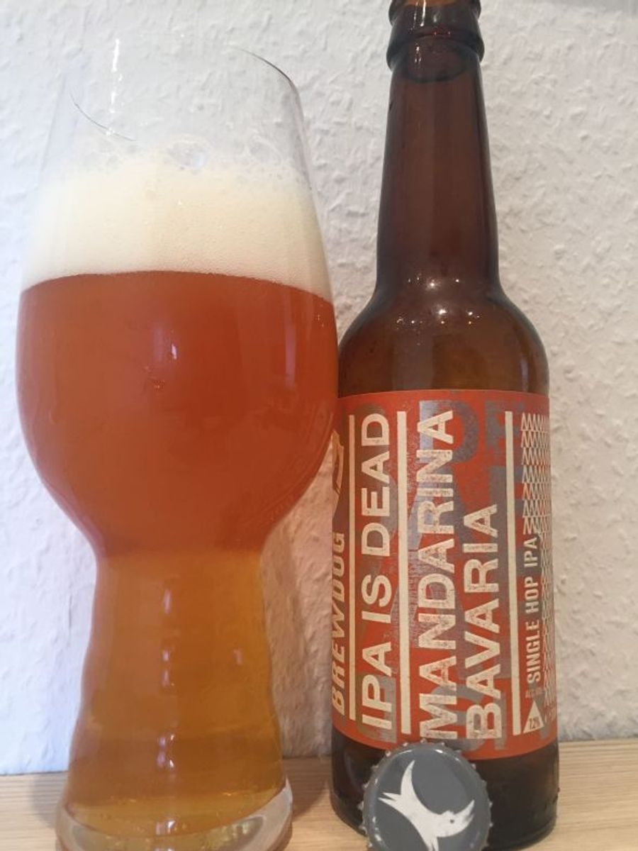 IPA Is Dead Mandarina Bavaria