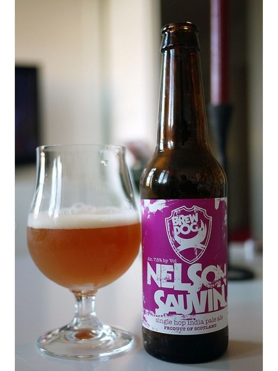 IPA Is Dead Nelson Sauvin