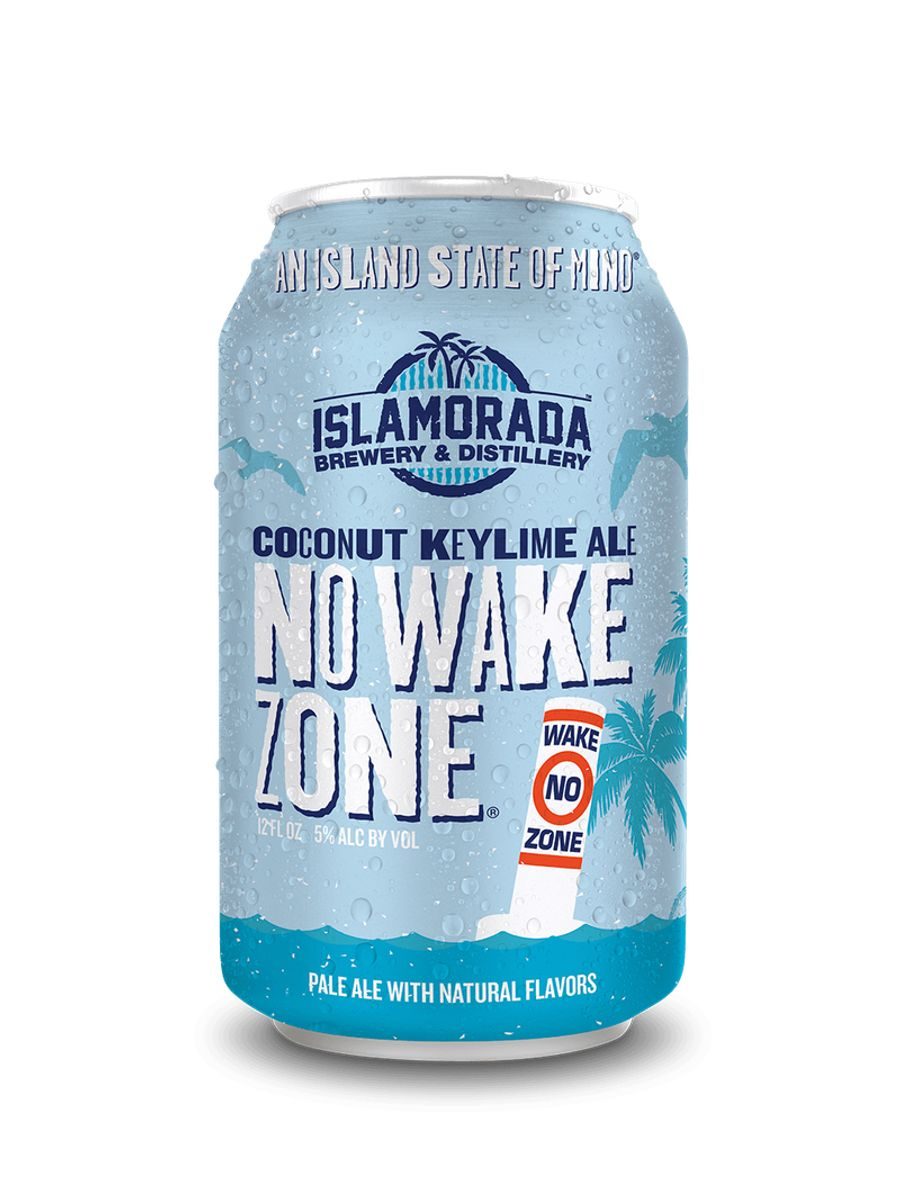No Wake Zone Coconut Key Lime Ale