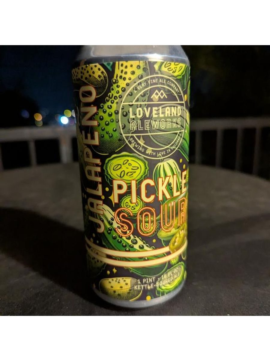 Jalapeño Pickle Sour