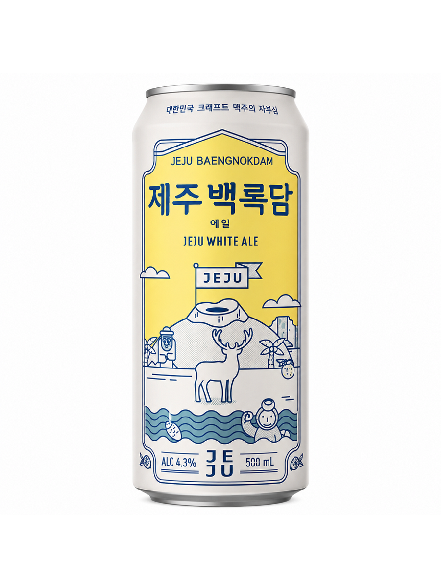 Jeju Baengnokdam White Ale