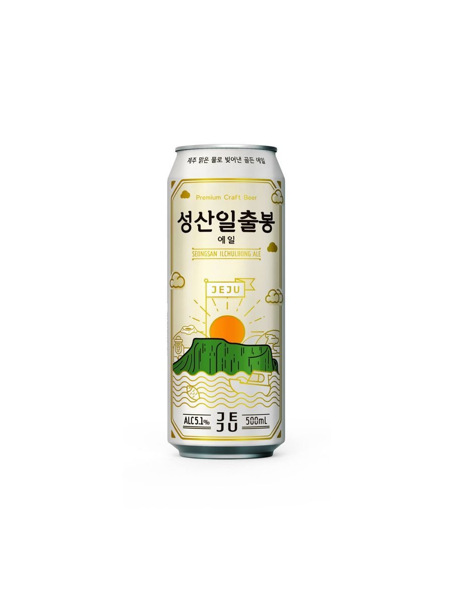 Jeju Seongsan Ilchulbong Ale