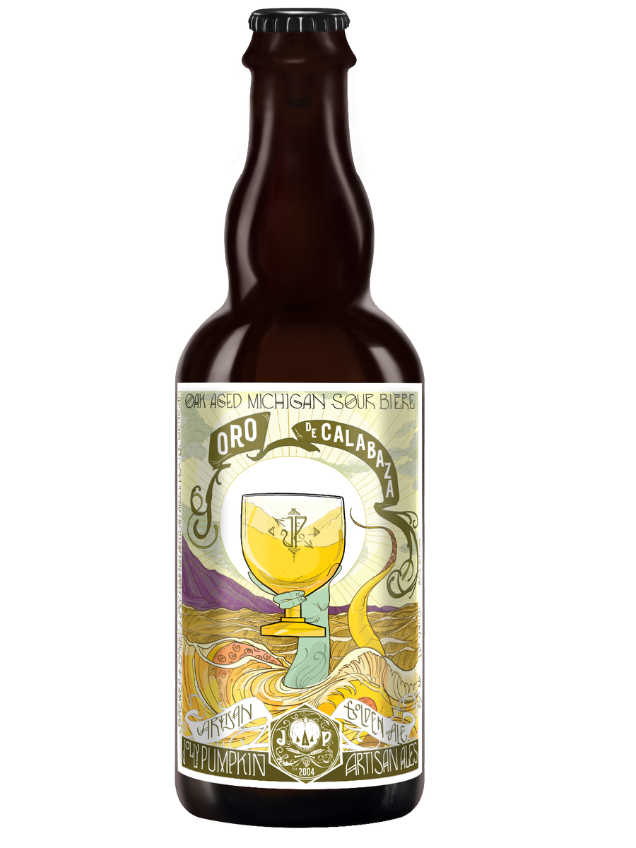 Jolly Pumpkin Oro de Calabaza