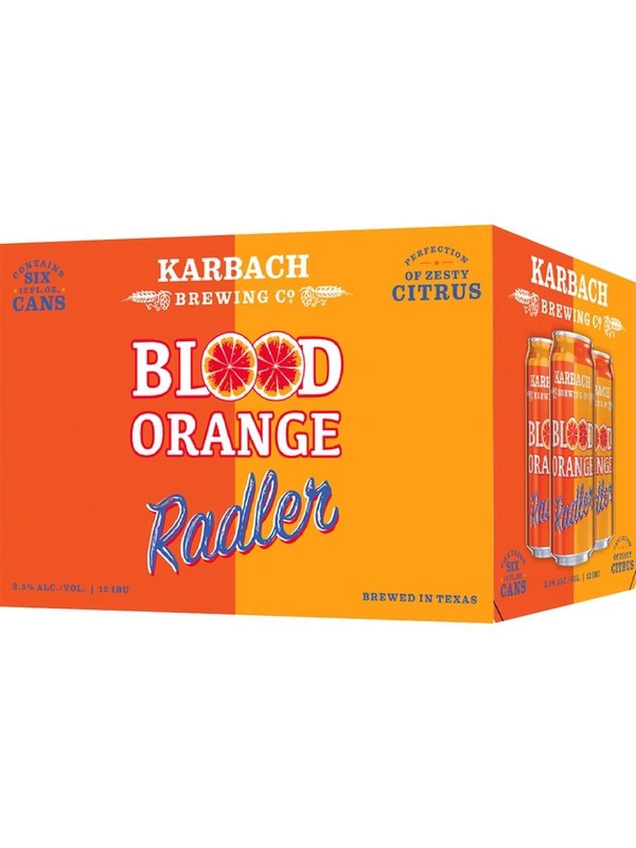 Karbach Blood Orange Radler