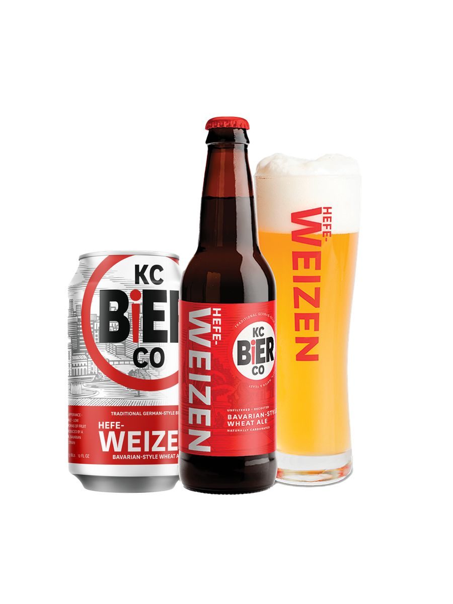 KC Bier Co Hefeweizen