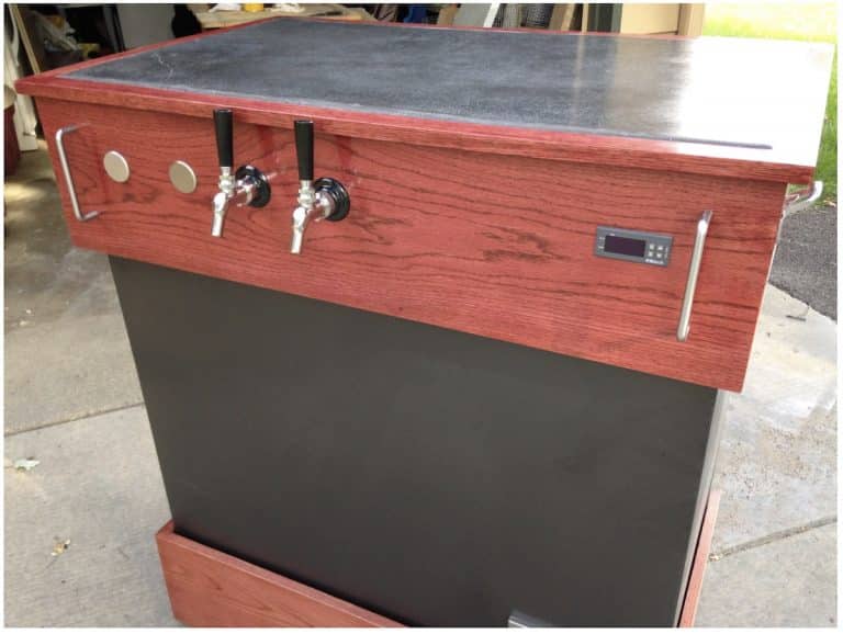 32 Inspiring DIY Keezer Designs with Tutorials