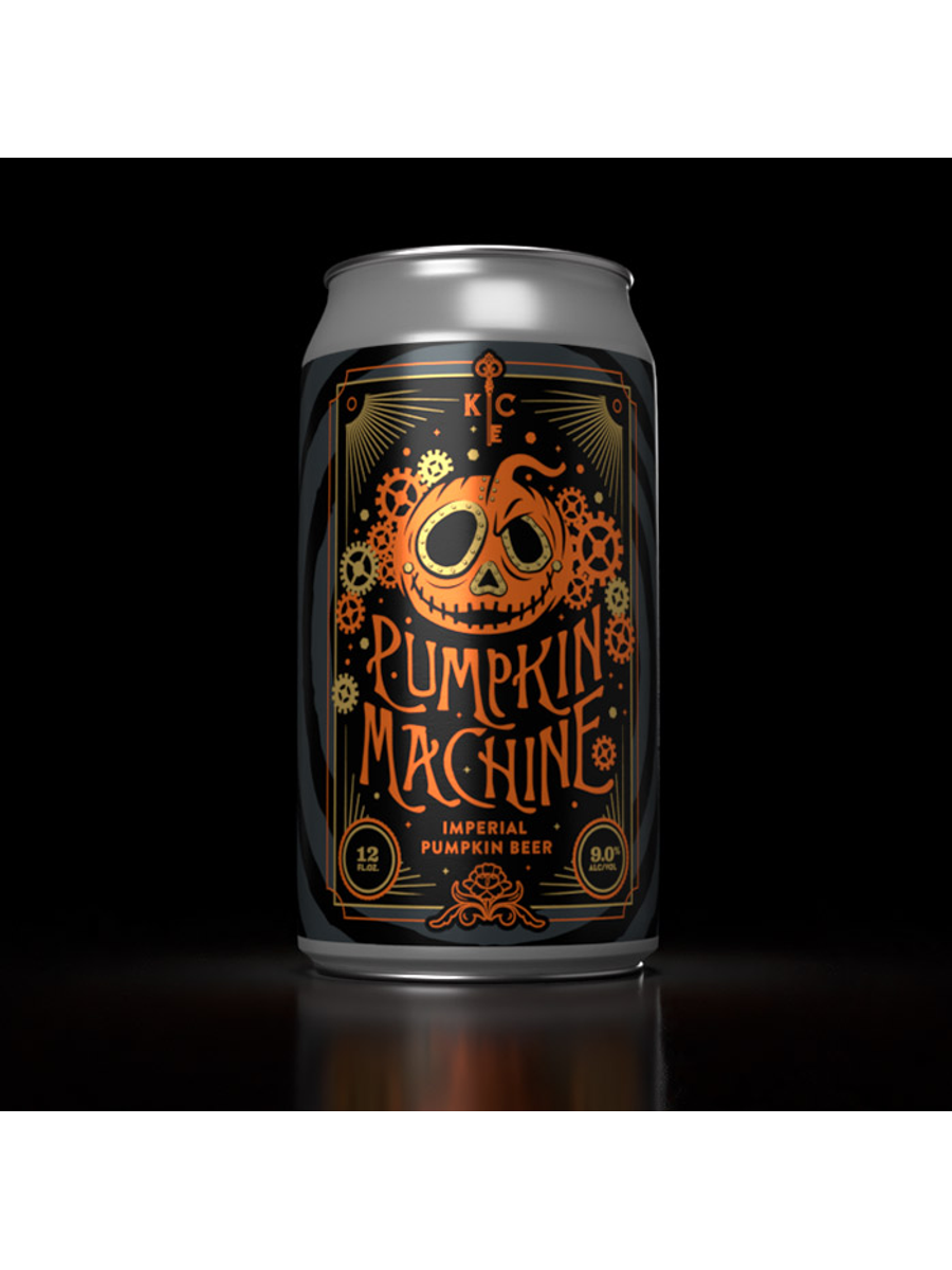 Key City Pumpkin Machine
