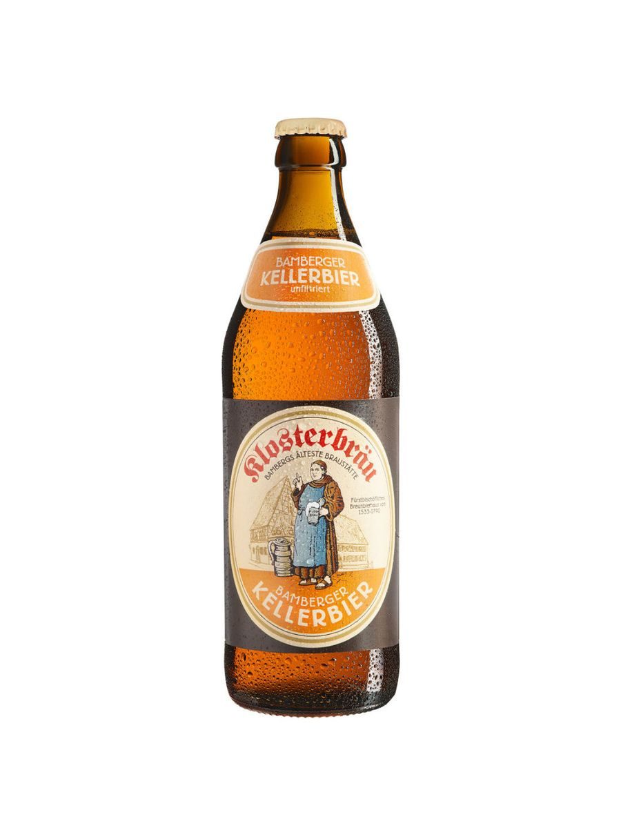 Klosterbräu Bamberger Kellerbier