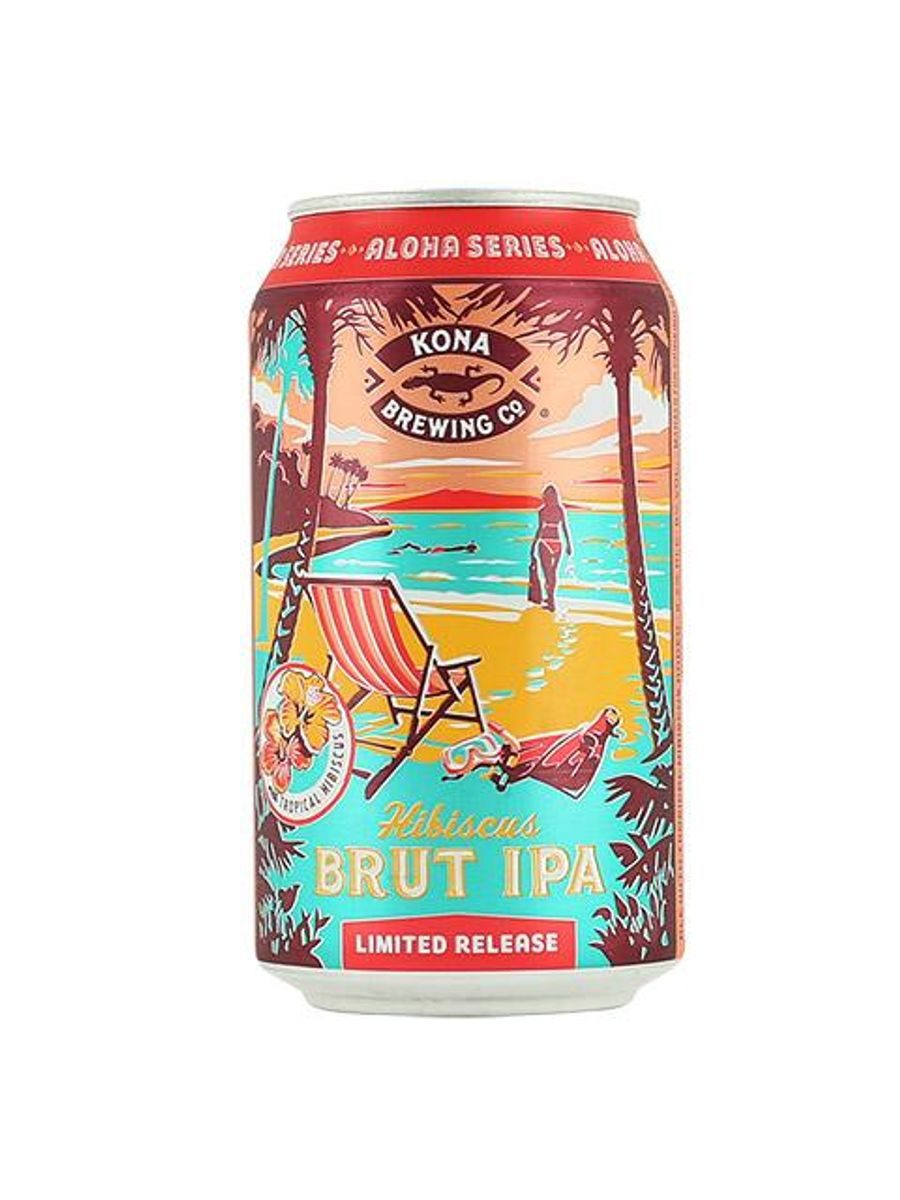 Hibiscus Brut IPA