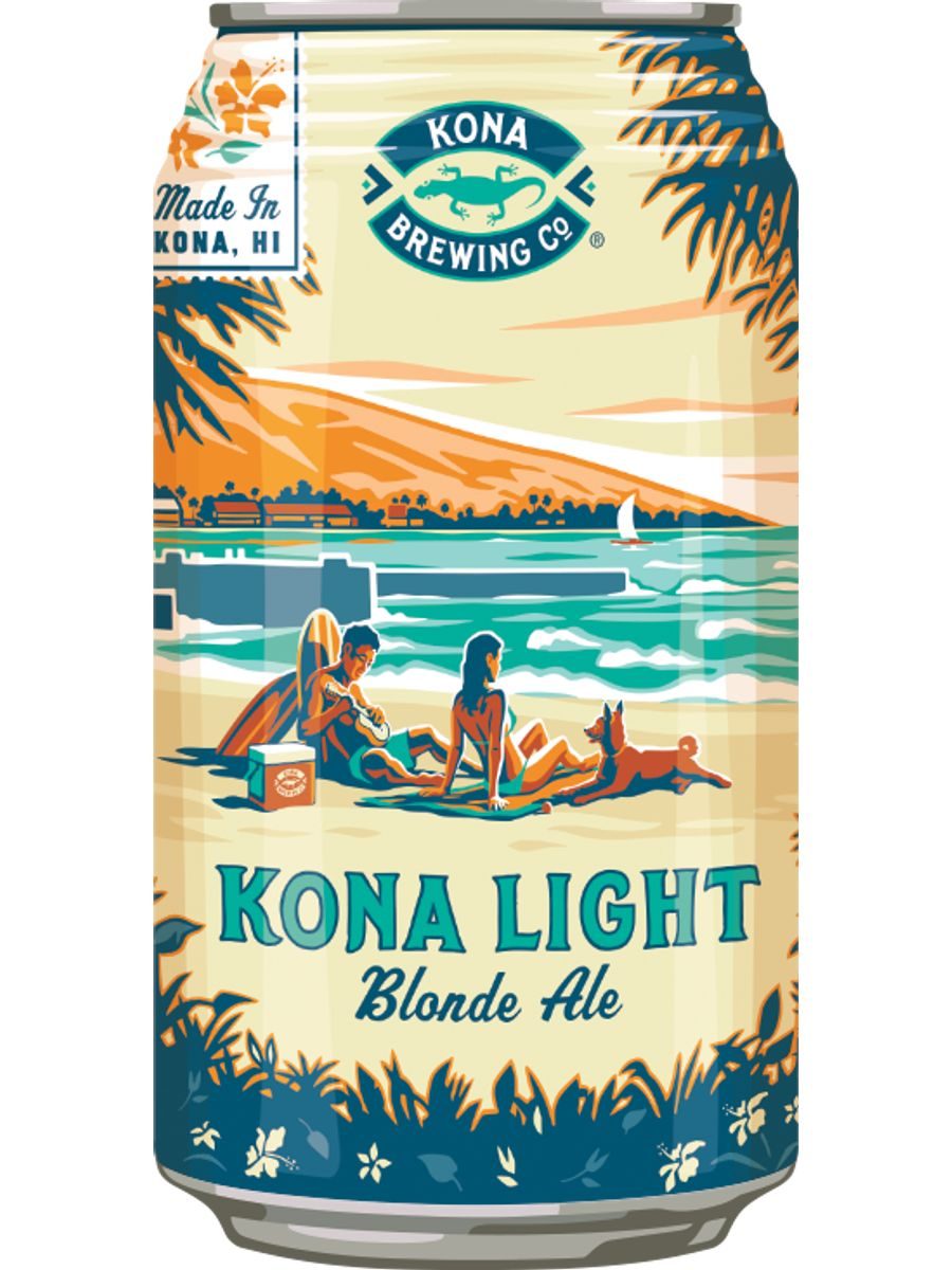 Kona Light Blonde Ale — Hawaii Edition