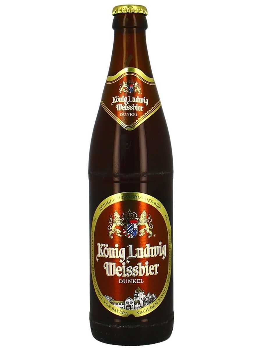 König Ludwig Weissbier Dunkel