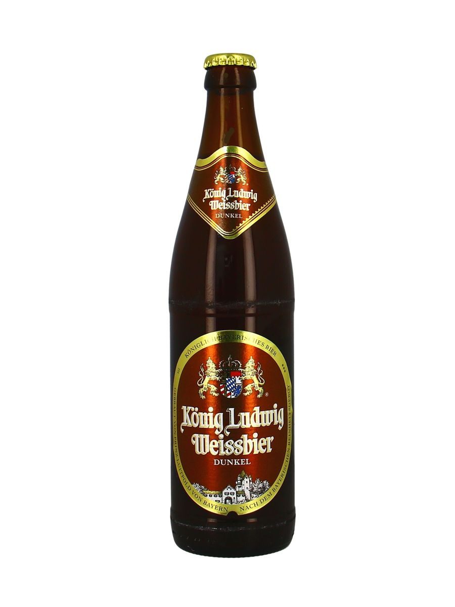 König Ludwig Weissbier Dunkel