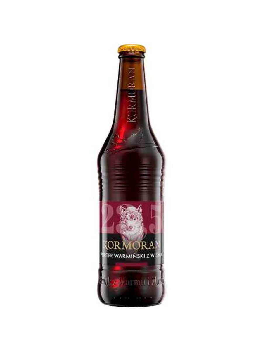 Kormoran Porter Warmiński z Wiśnią