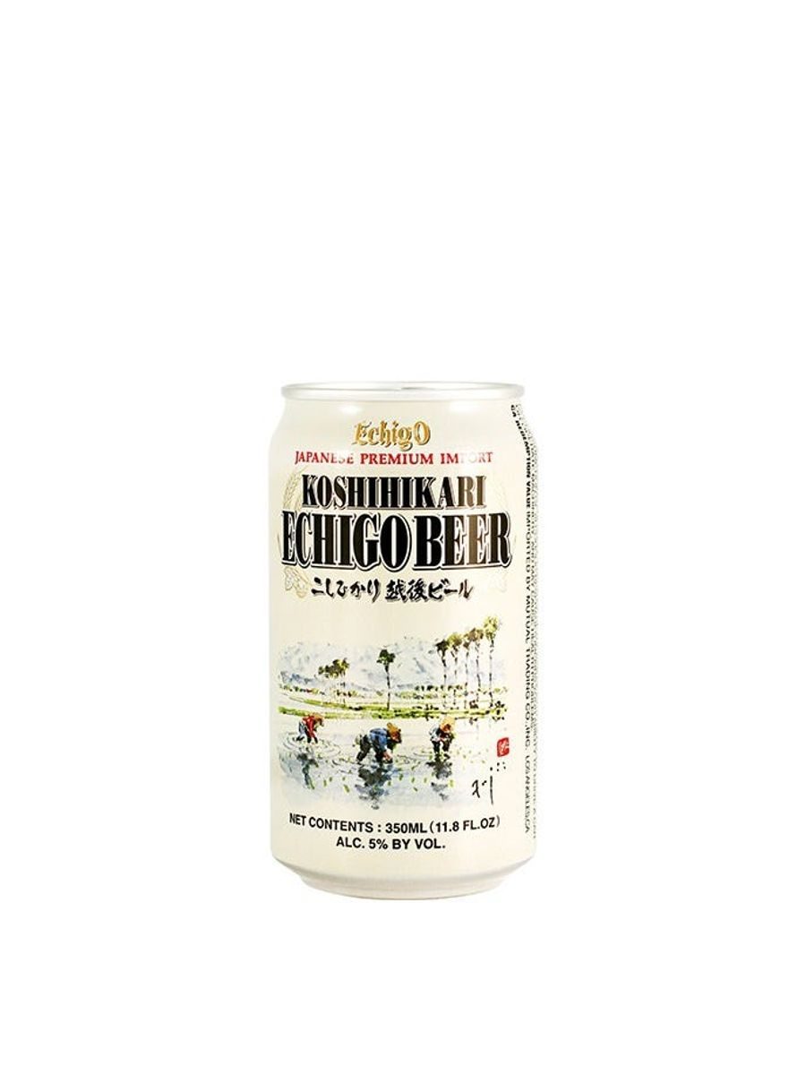 Koshihikari Echigo Beer