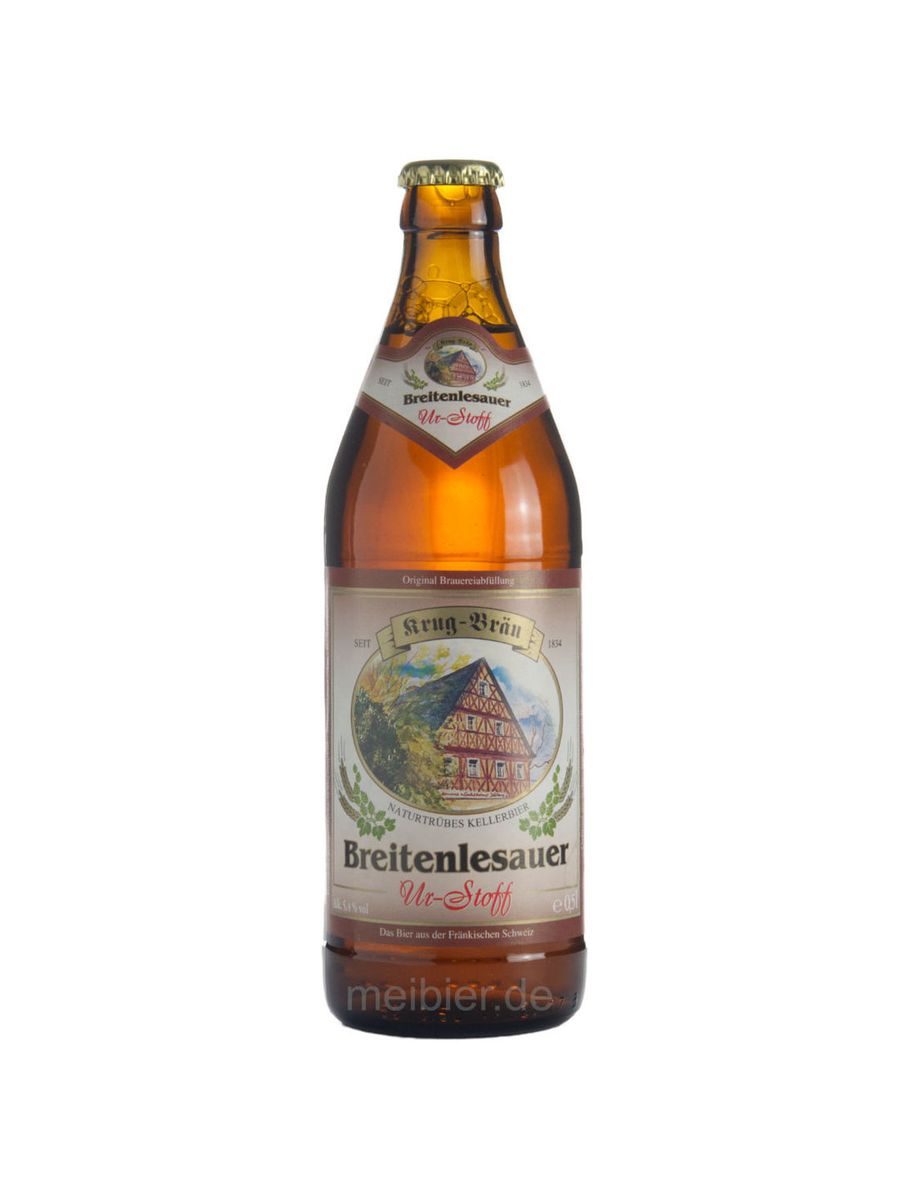 Krug Bräu Ur-Stoff Kellerbier