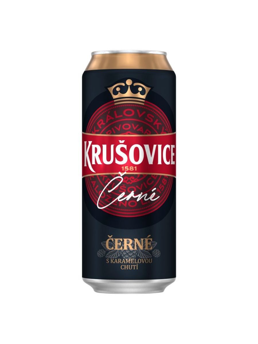 Krušovice Černé