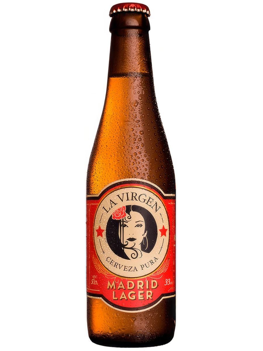 La Virgen Madrid Lager