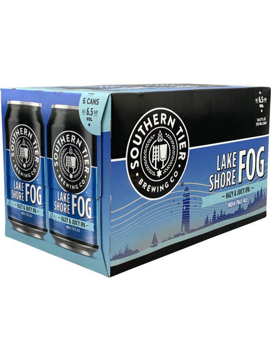 Lake Shore Fog