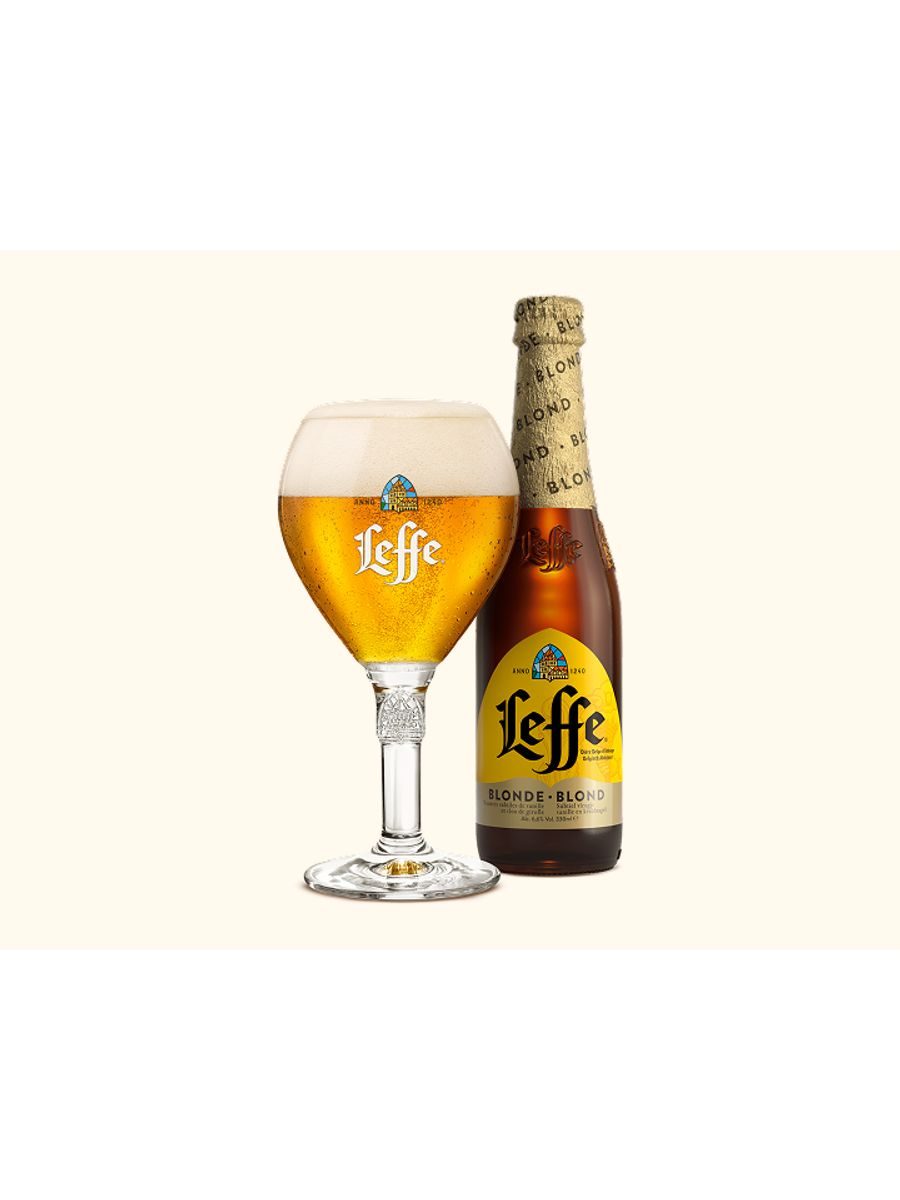 Leffe Blonde — Continental Version