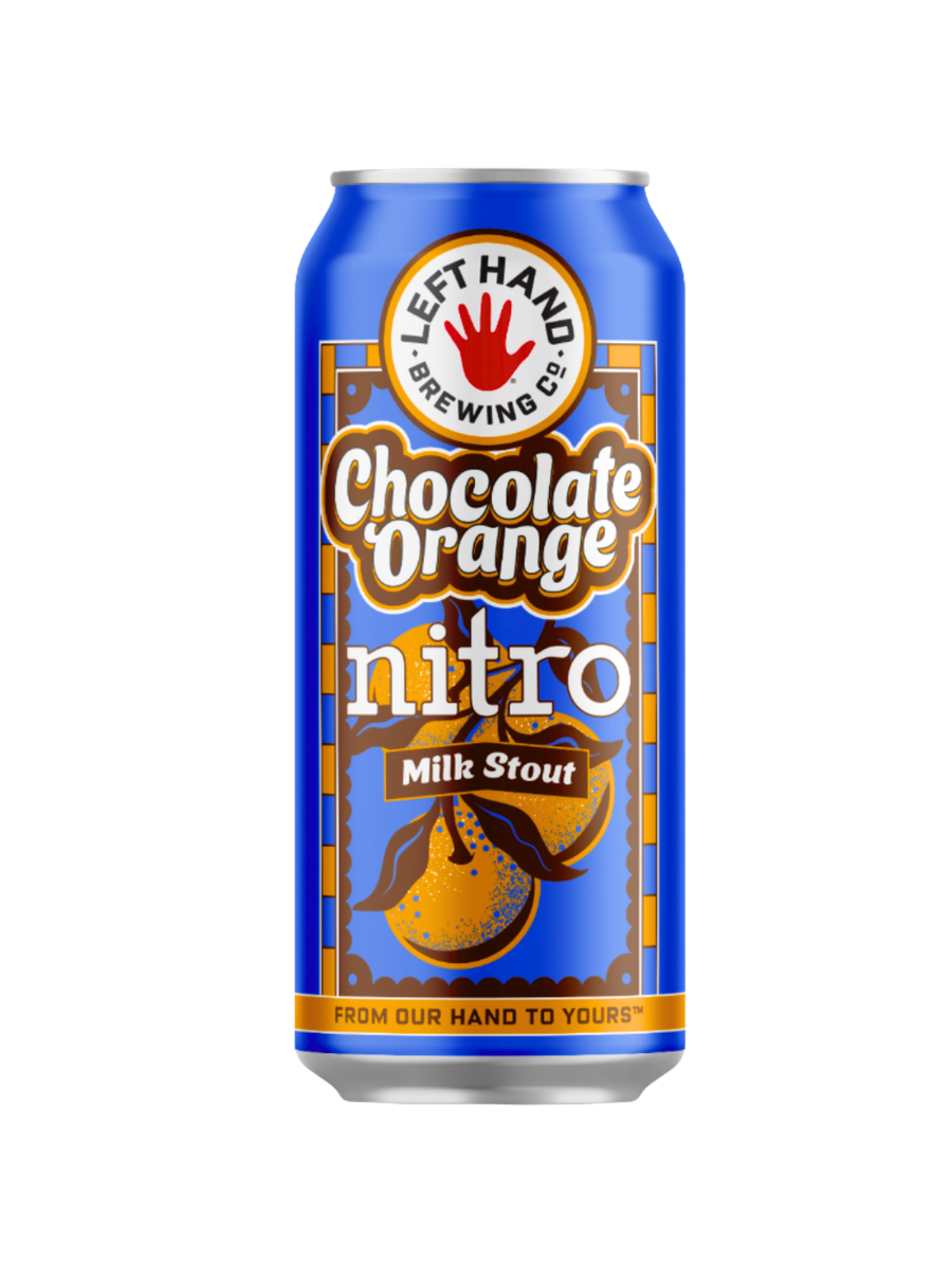 Left Hand Chocolate Orange Milk Stout Nitro