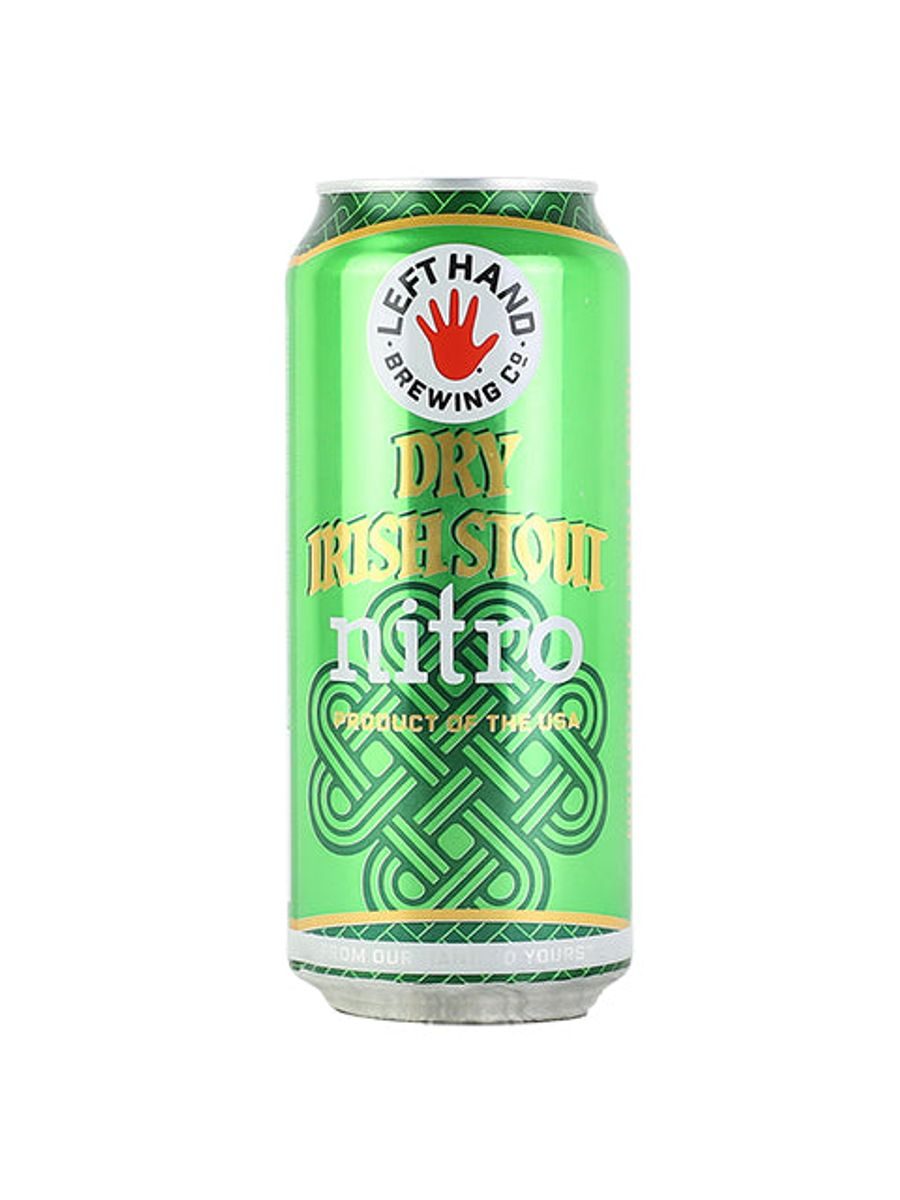 Left Hand Dry Irish Stout Nitro
